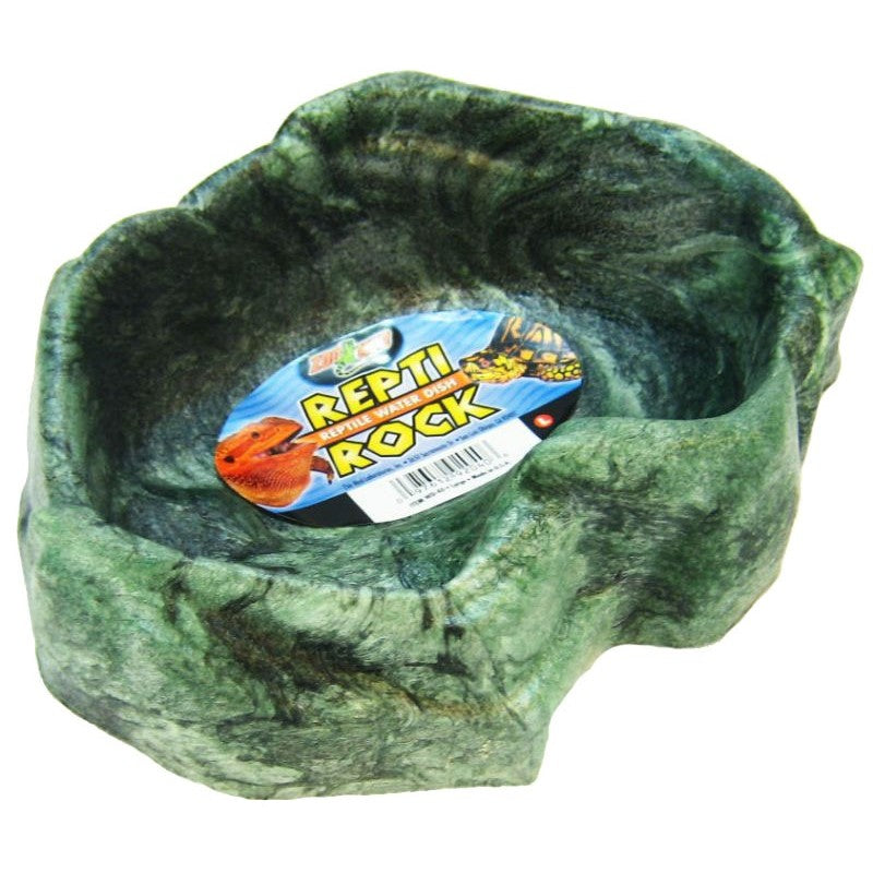 Zoo Med Repti Rock Reptile Water Dish - Large