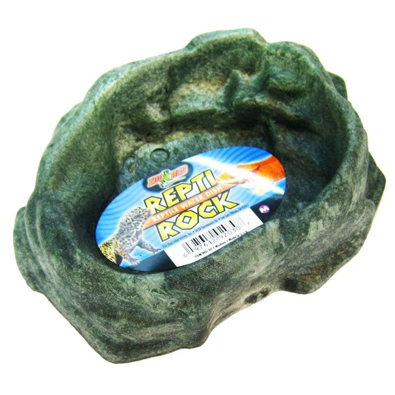 Zoo Med Repti Rock Reptile Water Dish - Medium