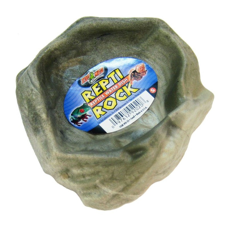 Zoo Med Repti Rock Reptile Water Dish - Small