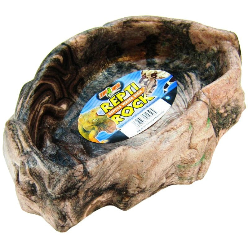 Zoo Med Repti Rock Reptile Water Dish - X-Large
