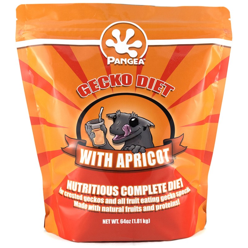 Pangea Gecko Diet - Apricot - 64 oz (4 lb)