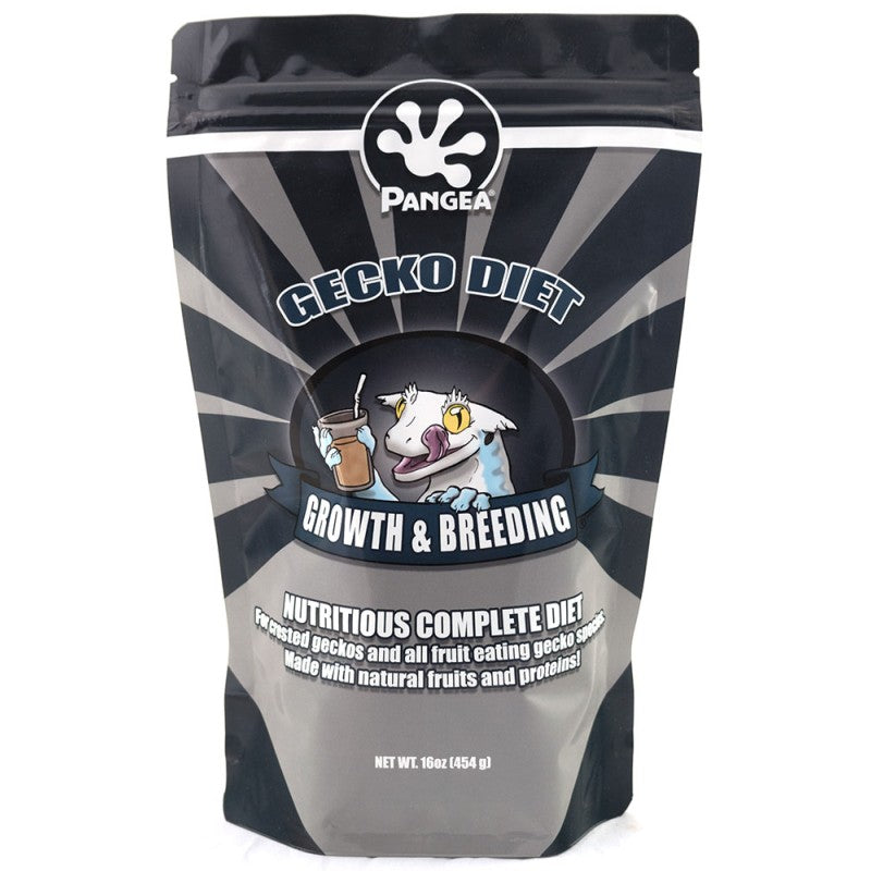 Pangea Gecko Diet - Growth & Breeding - 16 oz (1 lb)