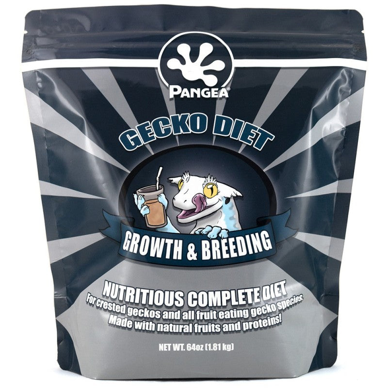 Pangea Gecko Diet - Growth & Breeding - 64 oz (4 lb)