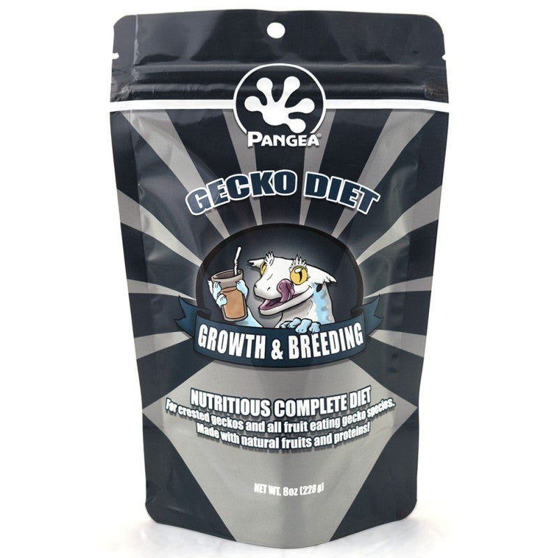 Pangea Gecko Diet - Growth & Breeding - 8 oz (1/2 lb)